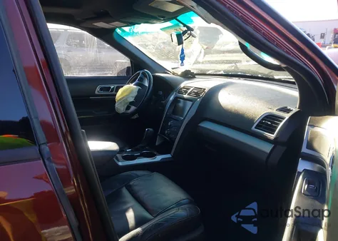 2015 Ford Explorer Xlt z USA, uszkodzony, nr VIN 1FM5K7D81FGB03111